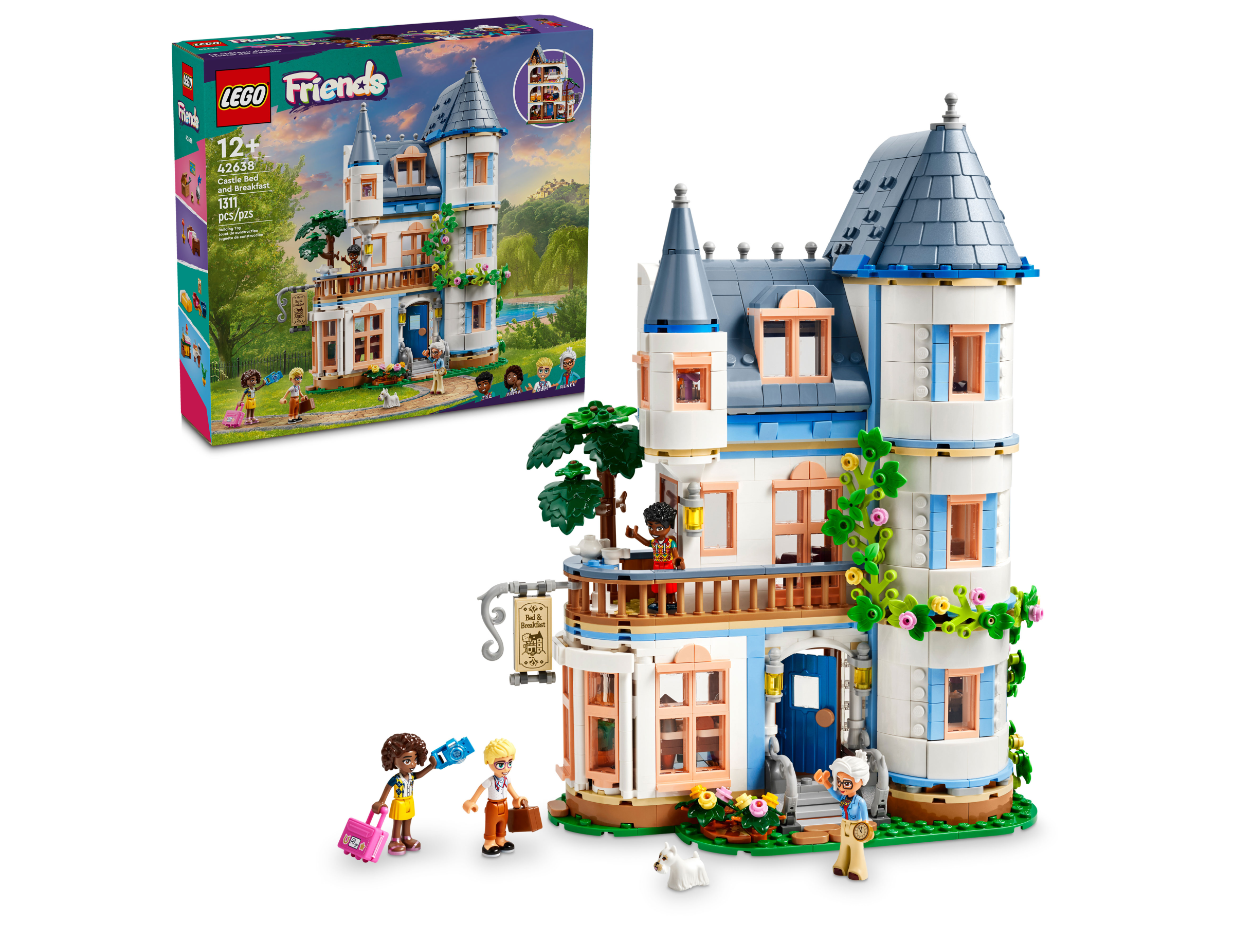 LEGO 42638 BED AND BREAKFAST AL CASTELLO FREINDS
