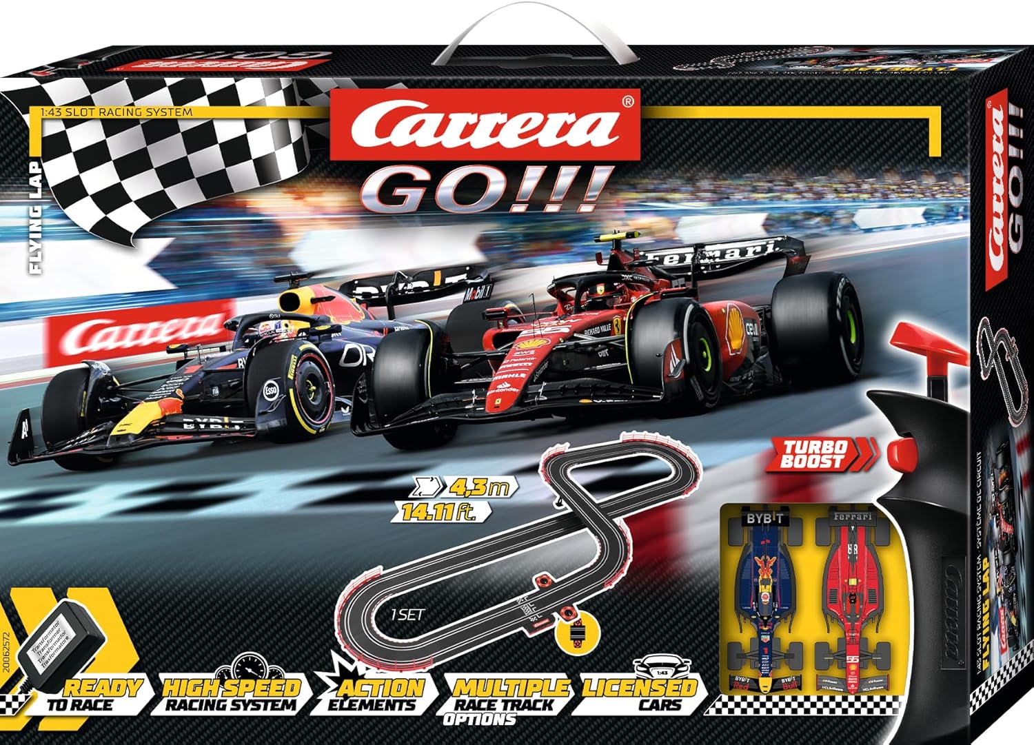 CARRERA 62572 PISTA GO FLYING LAP