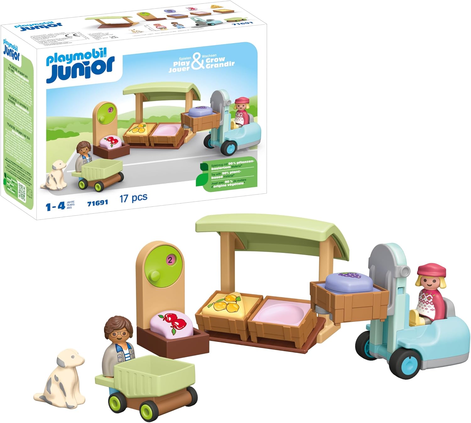 PLAYMOBIL 71691 JUNIOR MERCATINO ELETTRONICO