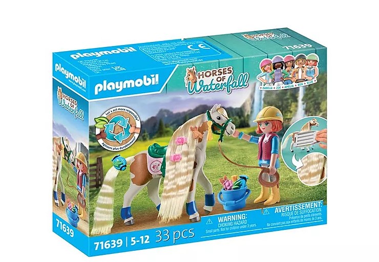 PLAYMOBIL 71639 CAVALLO CON CRINIERA