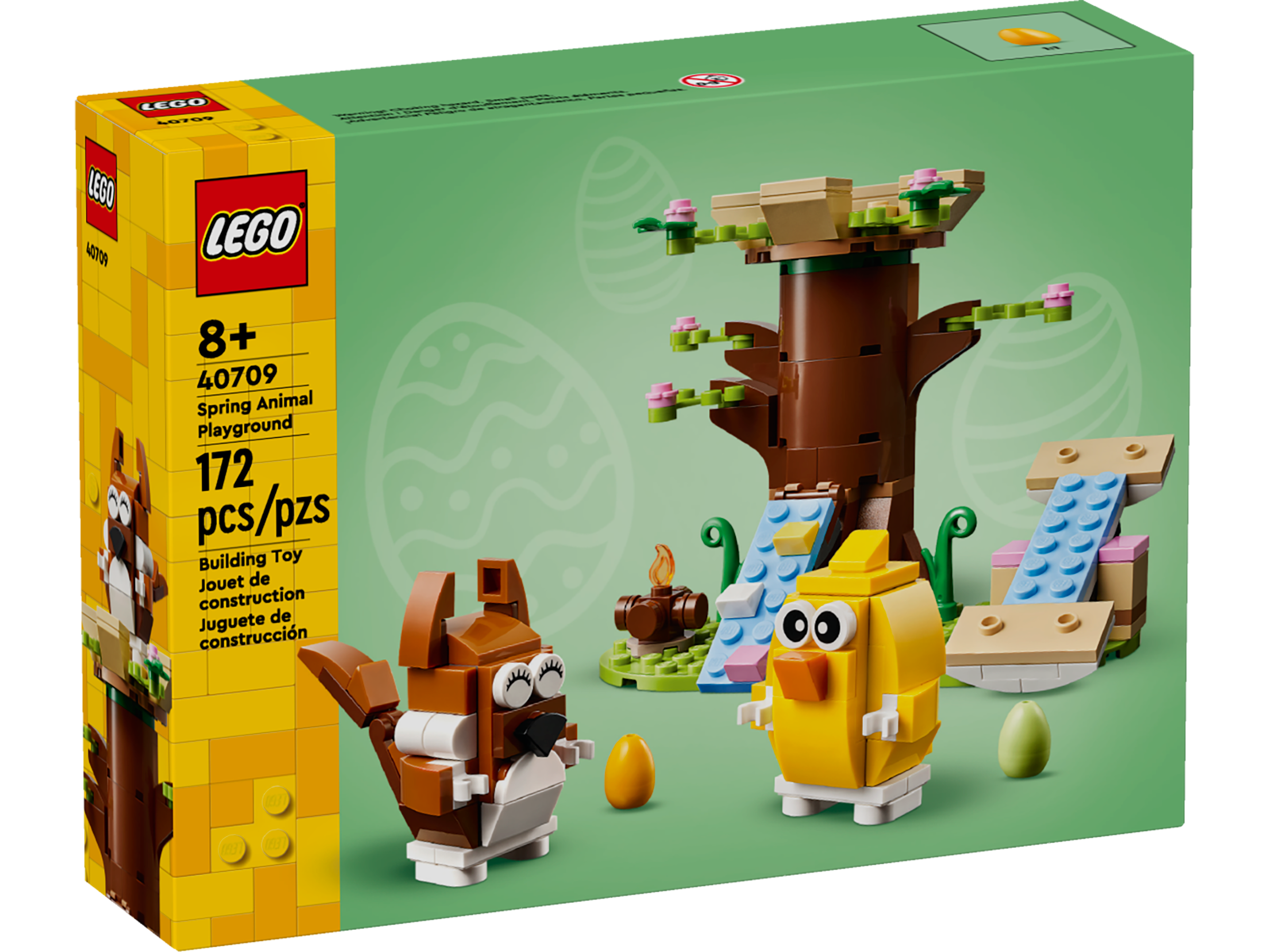 LEGO 40709 PARCO GIOCHI DEGLI ANIMALI