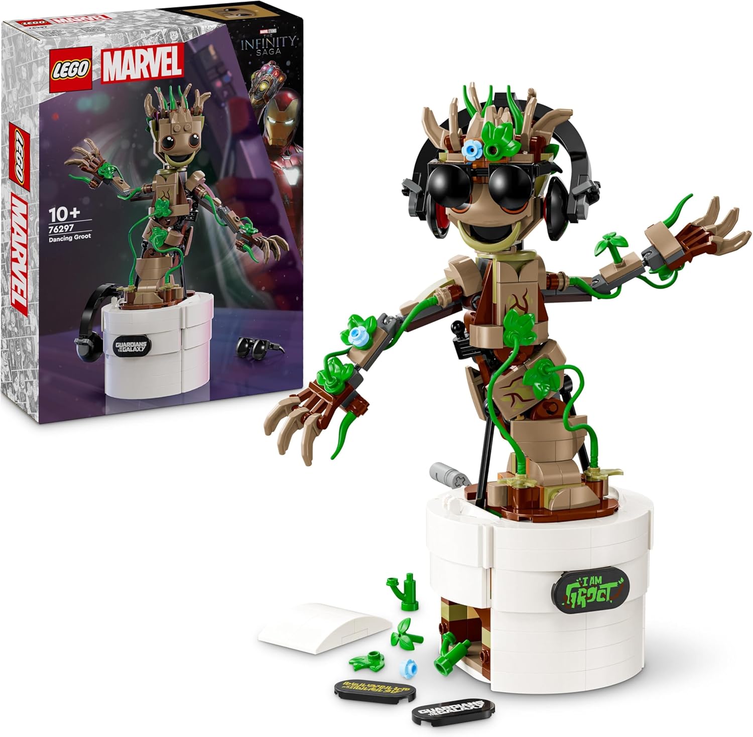 LEGO 76297 GROOT BALELRINO MARVEL