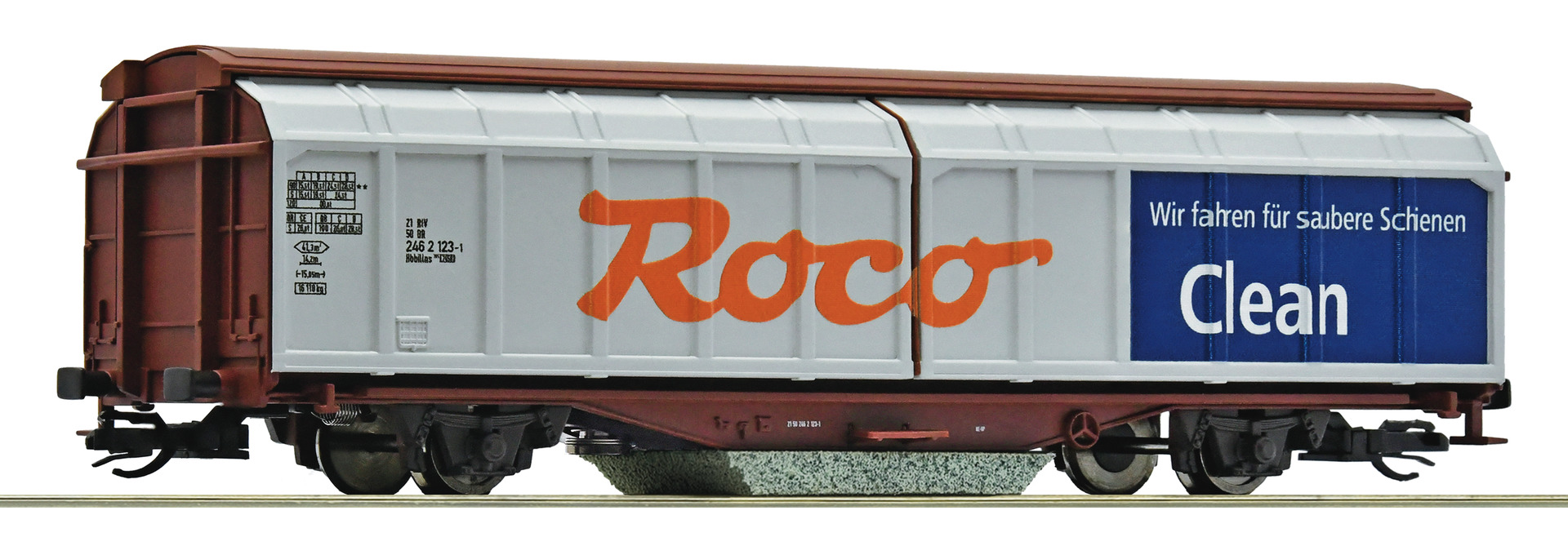 ROCO 6680005 CARRO ROCO CLEAN --SCALA TT--