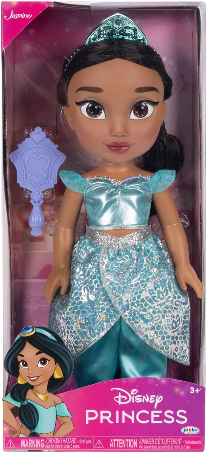 JAKKS 23019 DISNEY PRINCESS BAMBOLA JASMINE CM,38