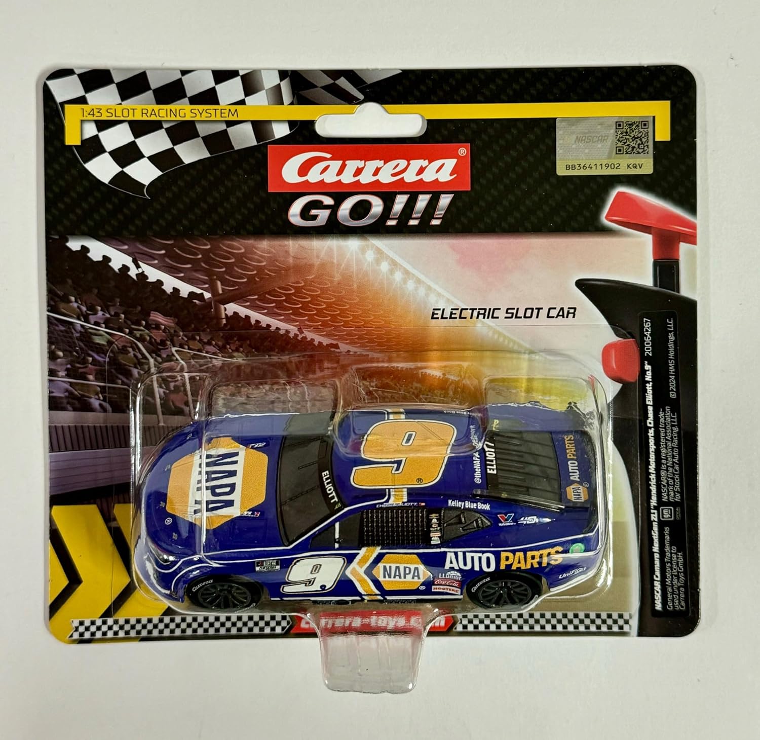 CARRERA 64267 AUTO GO NASCAR CAMARO