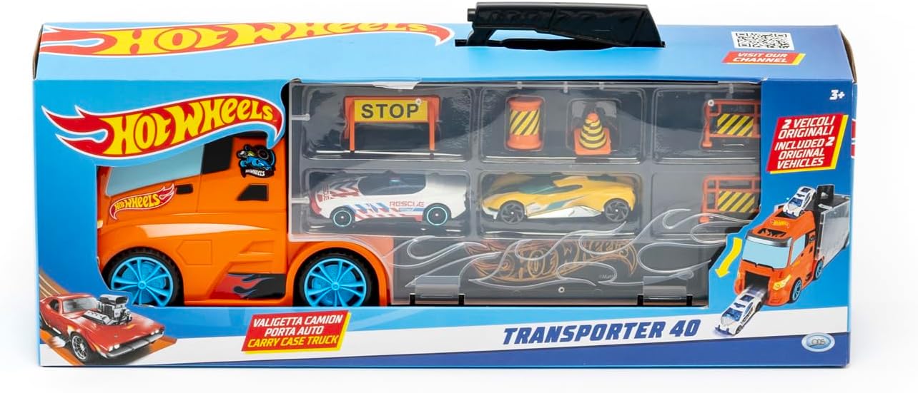 ODS 42033 HOT WHEELSTRANSPORTE CM.40 VALIGETTA BISARCA