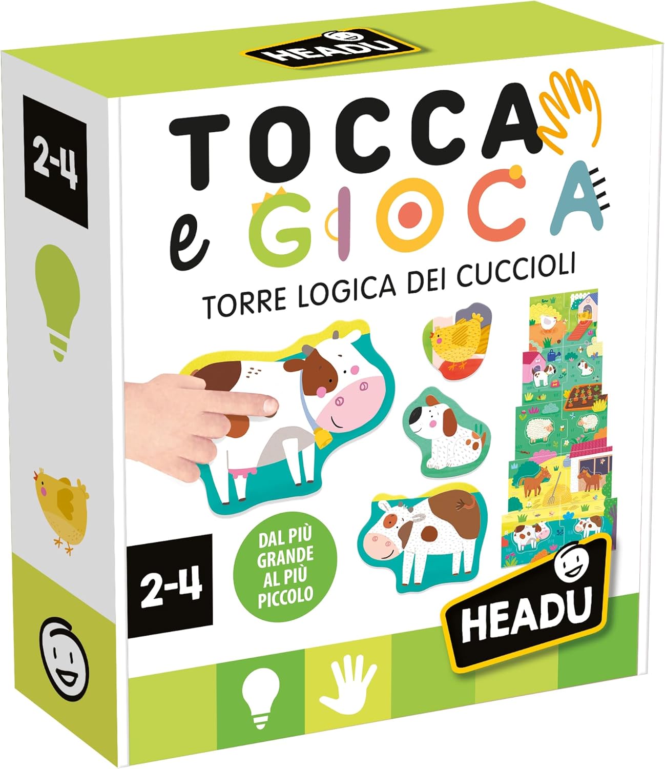 HEADU IT58950 TORRE LOGICA DEI CUCCIOLI