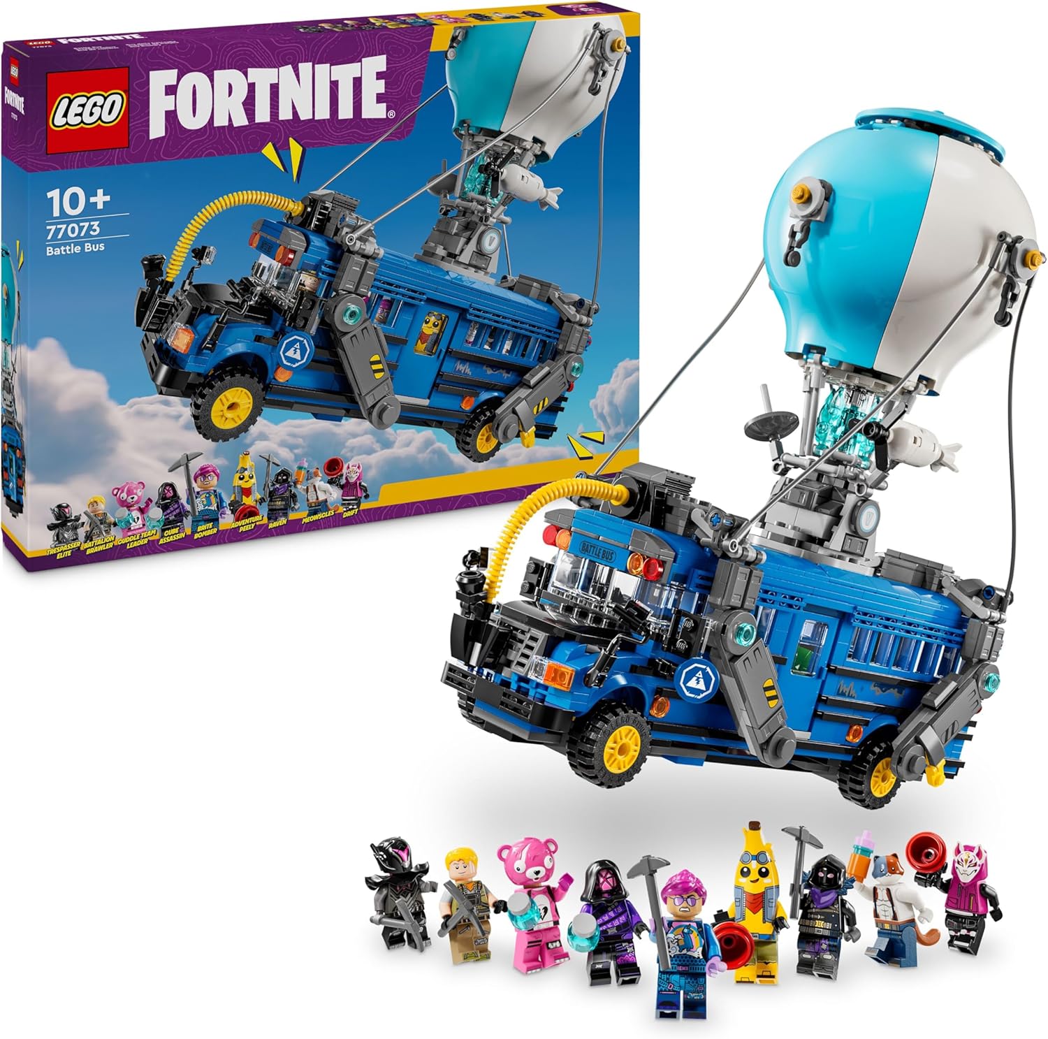 LEGO 77073 BUS DELLA BATTAGLIA FORTNITE