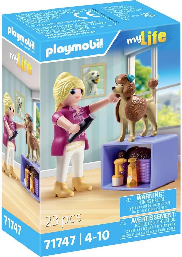 PLAYMOBIL 71747 TOELETTATURA PER CANI