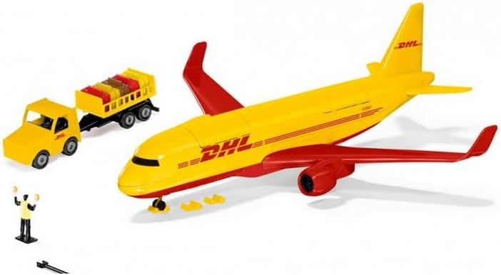 SIKU 1702 DHL CARGO AIRCRAFT