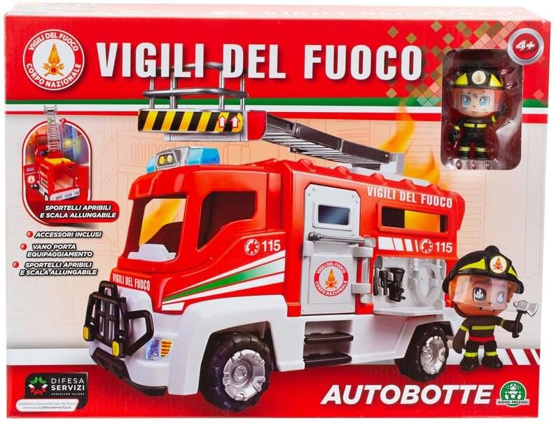 GIOCHI PREZIOSI VGL03000 VVF AUTOBOTTE CON MINI ACTION HERO