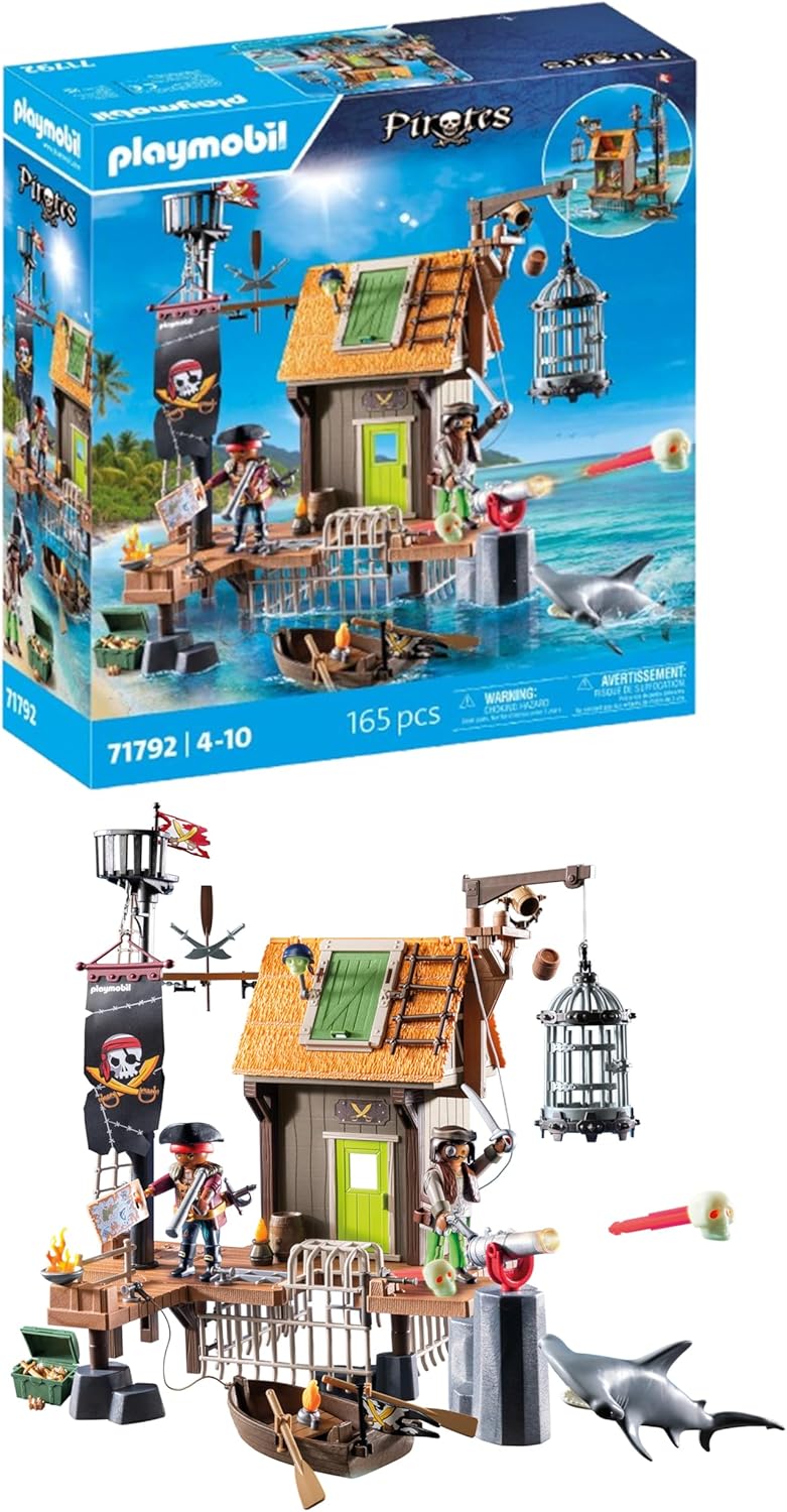 PLAYMOBIL 71792 APPRODO DEI PIRATI