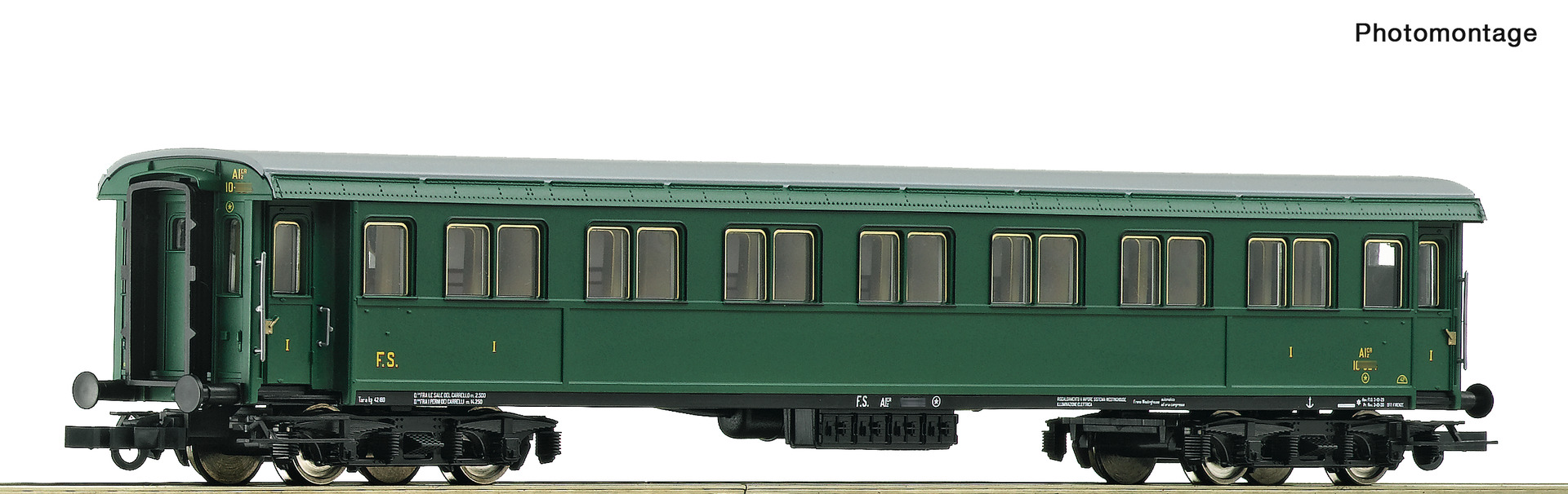 ROCO 6200092 CARROZZA PASSEGGERI DI 1^ CLASSE FS