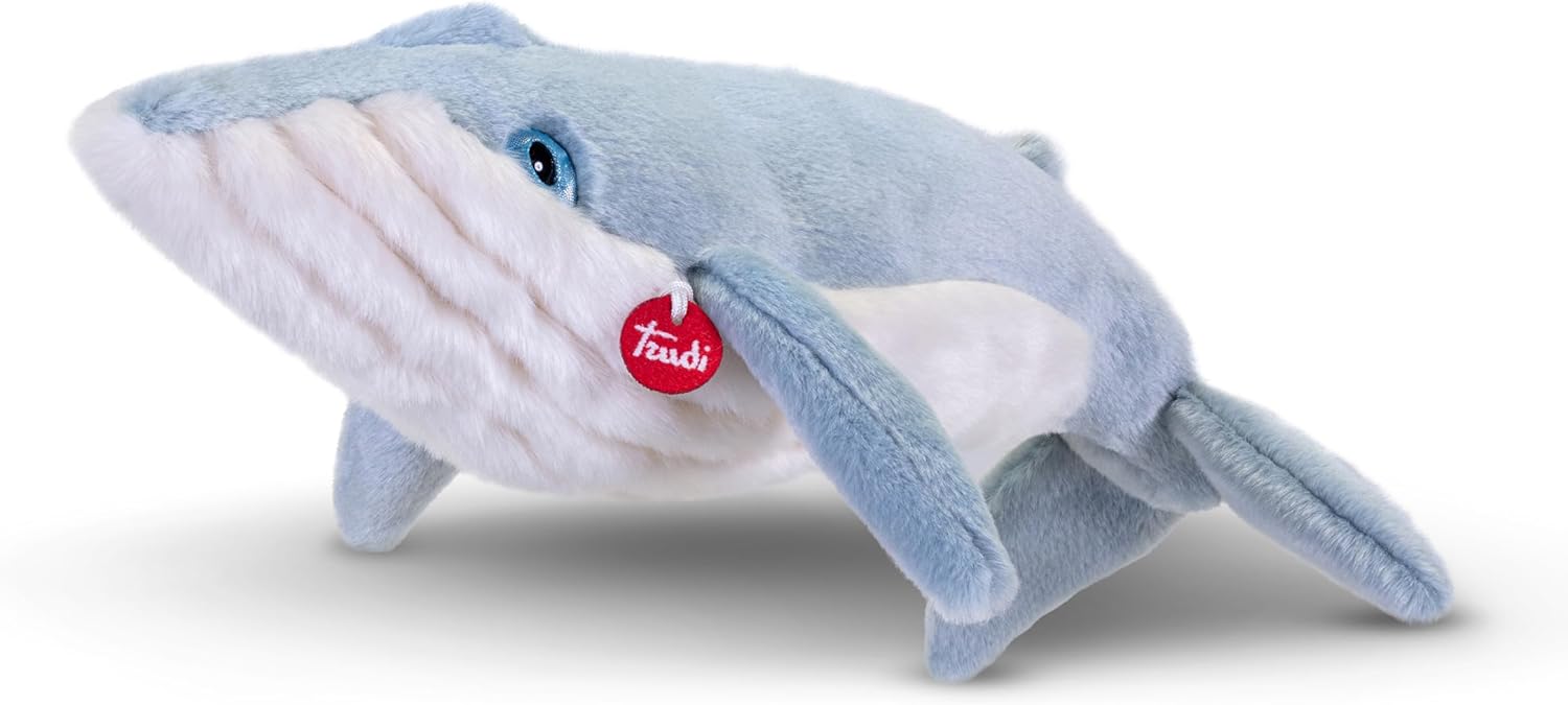 TRUDI 26572 PELUCHE BALENOTTERA AZZURRA