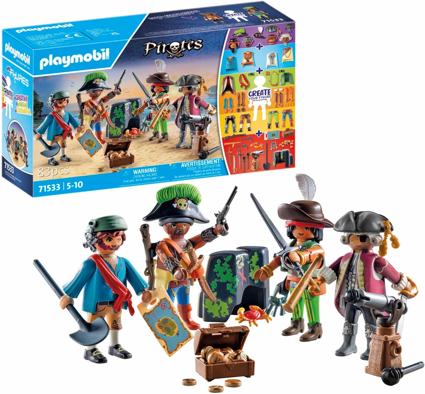 PLAYMOBIL 71533 PIRATI