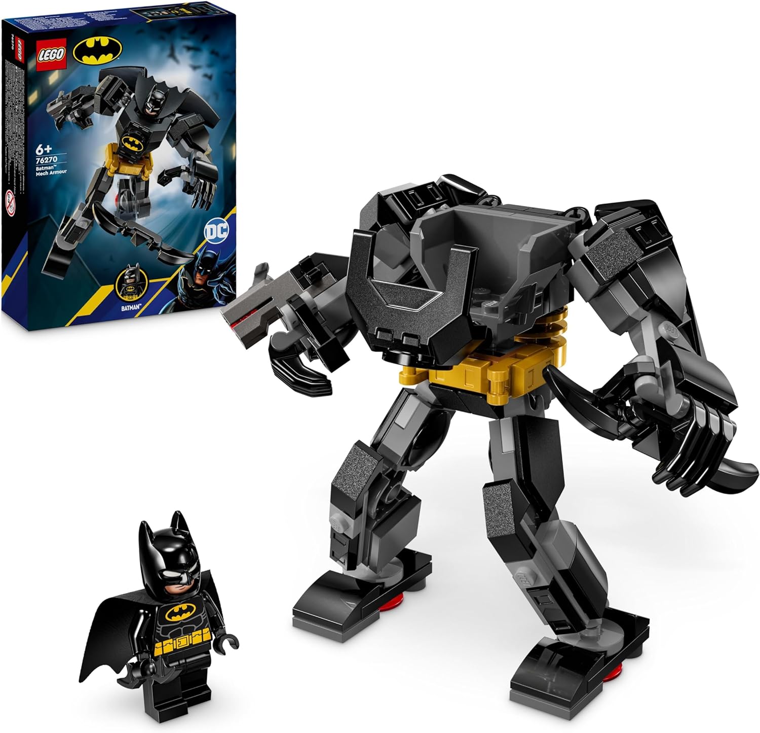 LEGO 76270 ARMATURA MECH DI BATMAN SUPER HEROES
