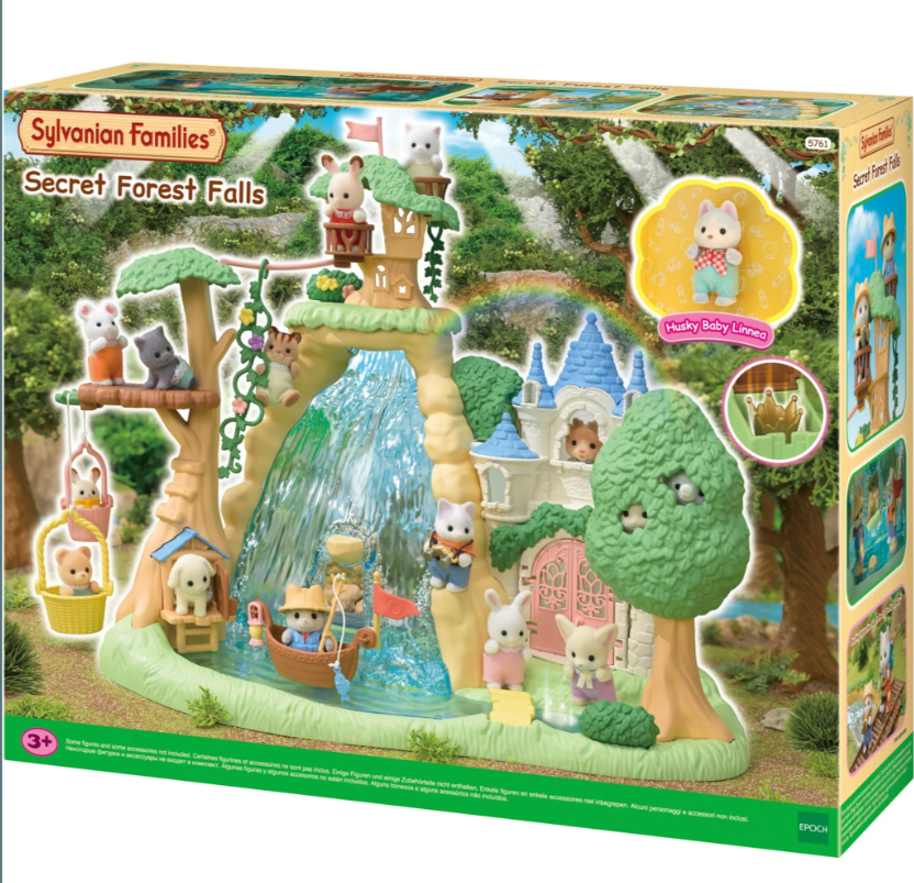 SYLVANIAN FAMILIES 5761 CASCATA DELLA FORETA SEGRETA