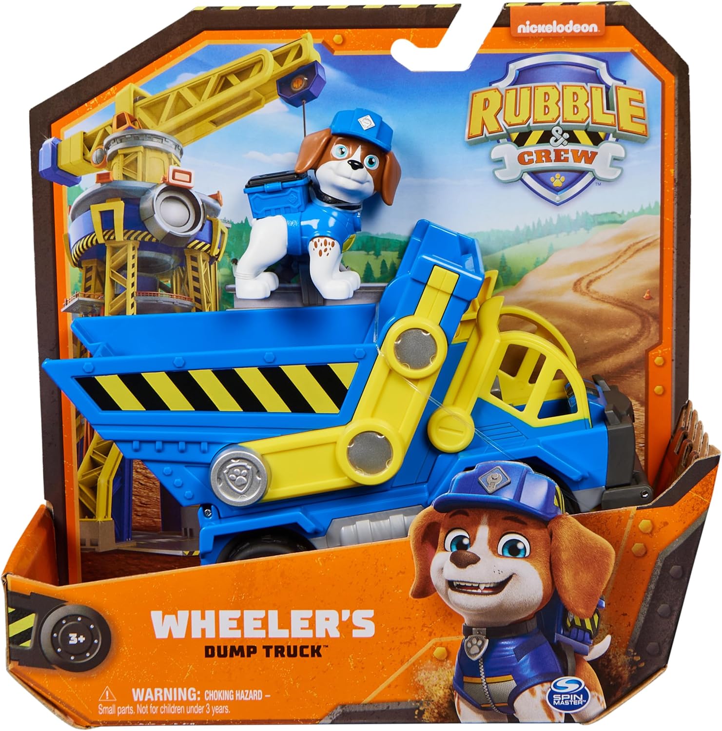 SPINMASTER 6066528 PAW PATROL VEICOLO WHEELER