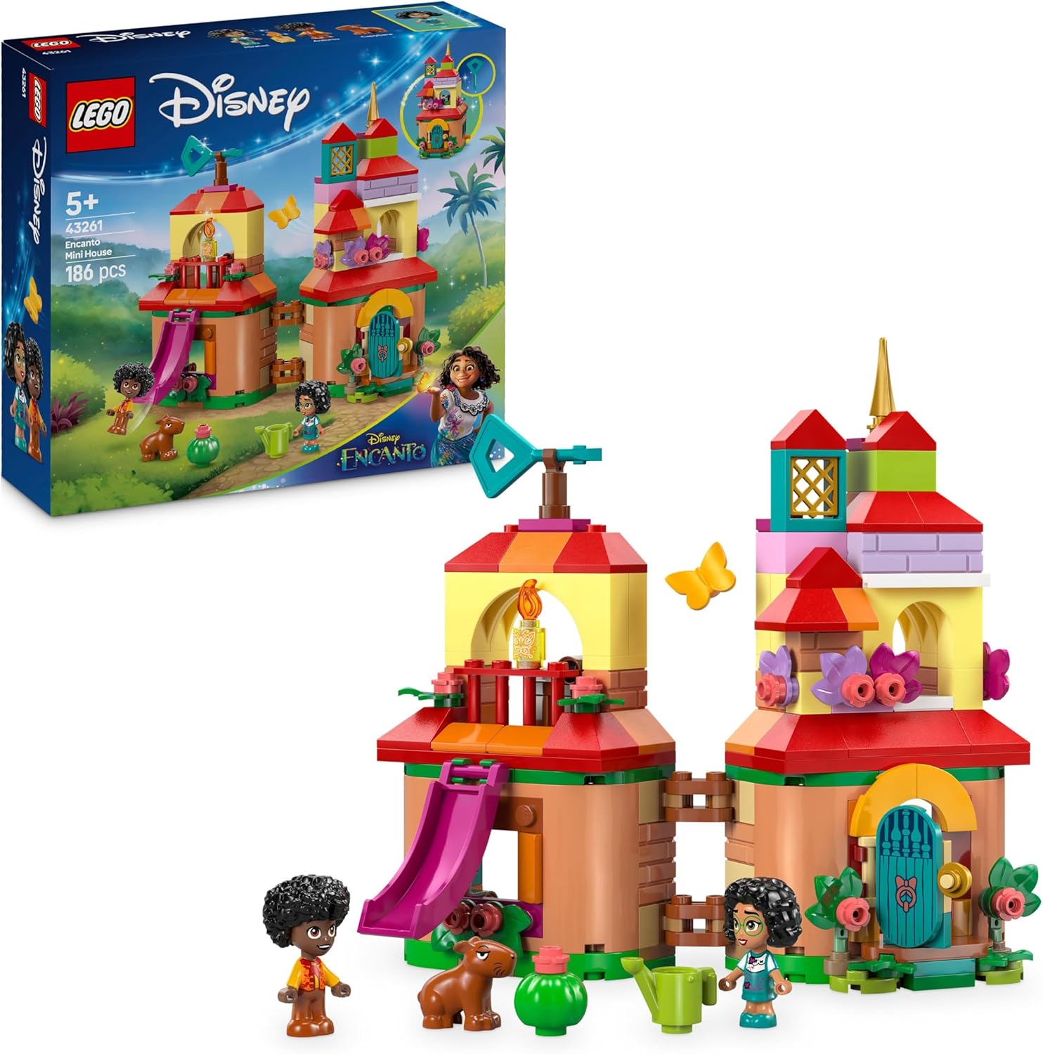 LEGO 43261 MINIC ASA ENCANTO DISNEY PRINCESS