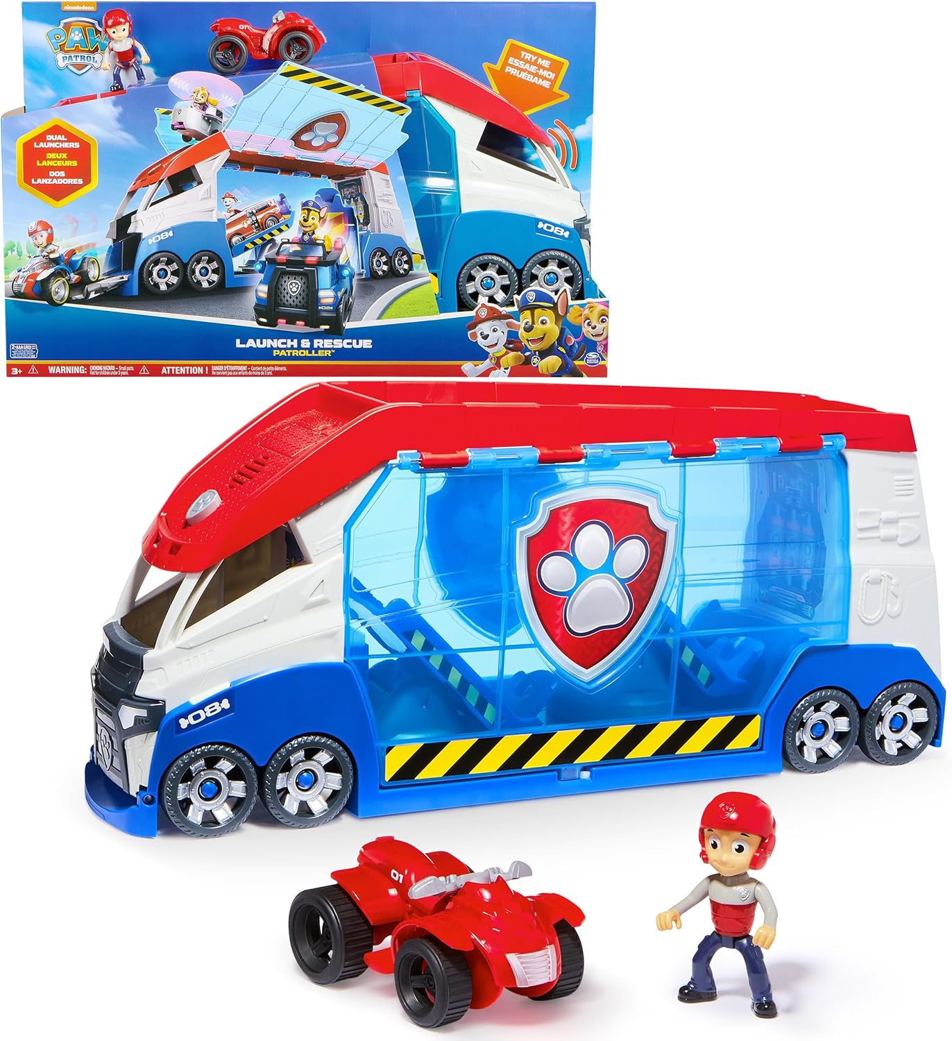 SPINMASTER 6069338 PAW PATROL PAW PATROLLER