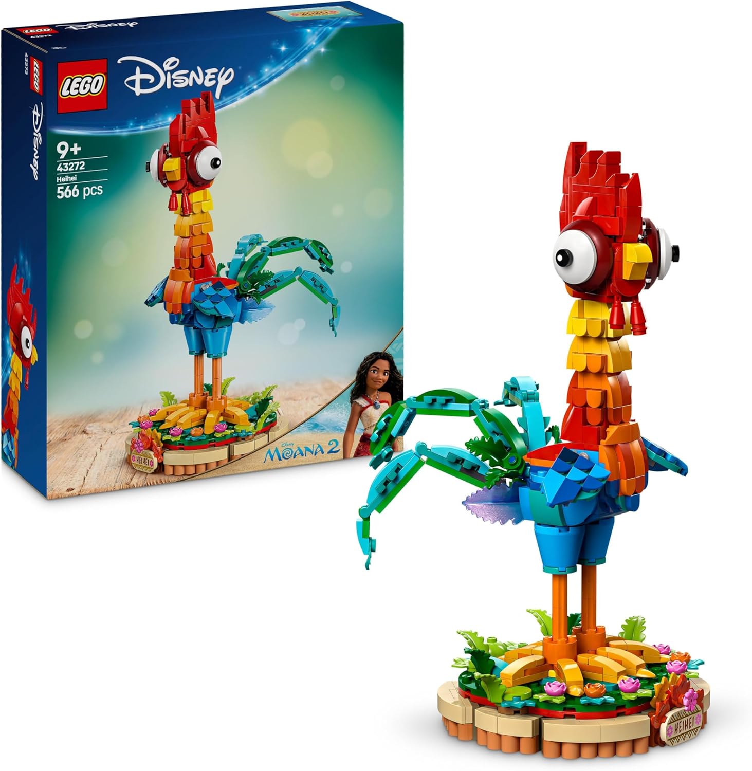 LEGO 43272 PERSONAGGIO DA ESPOSIZIONE DI HEIHEI DISNEY