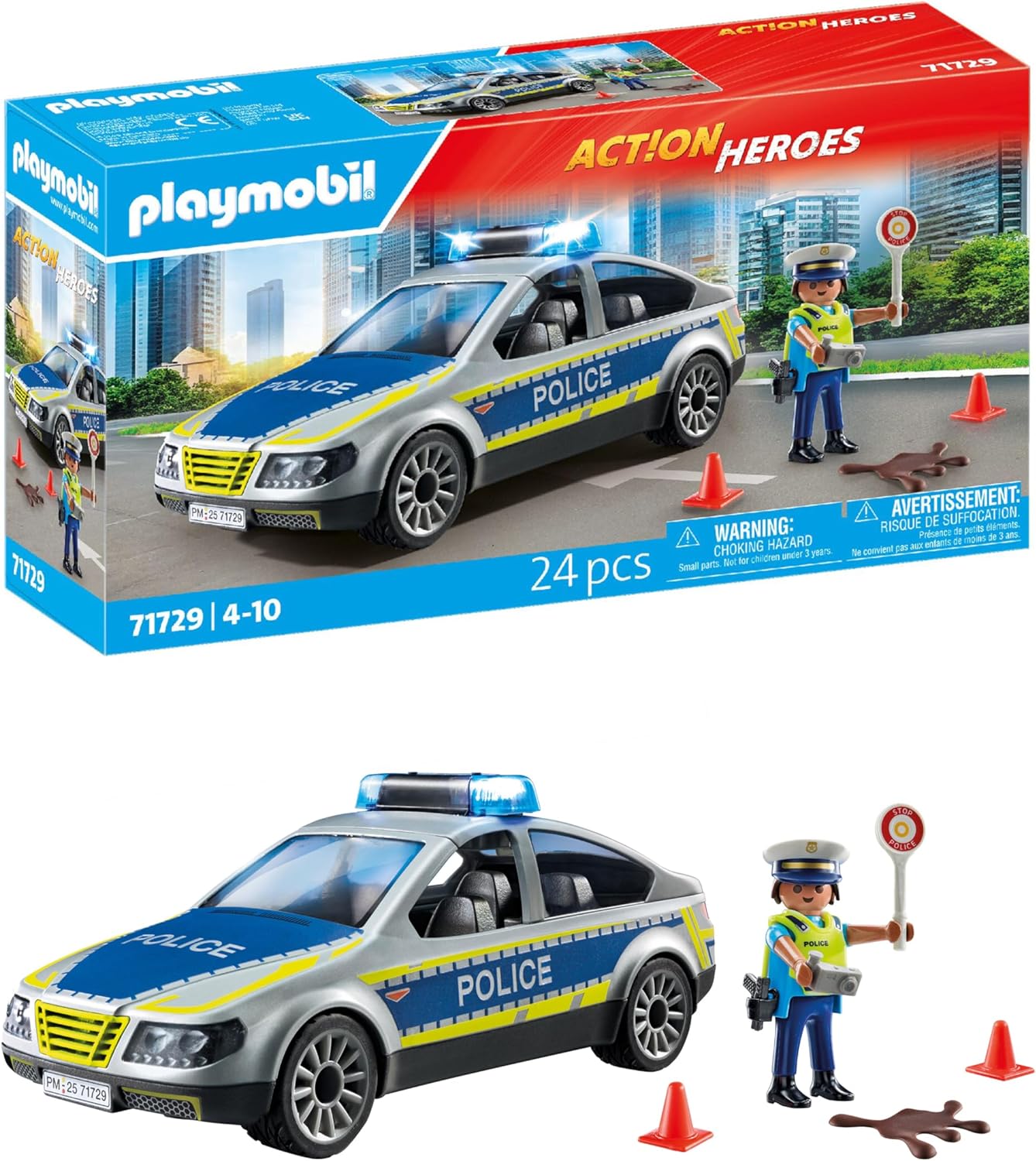 PLAYMOBIL 71729 AUTO DELLA POLIZIA