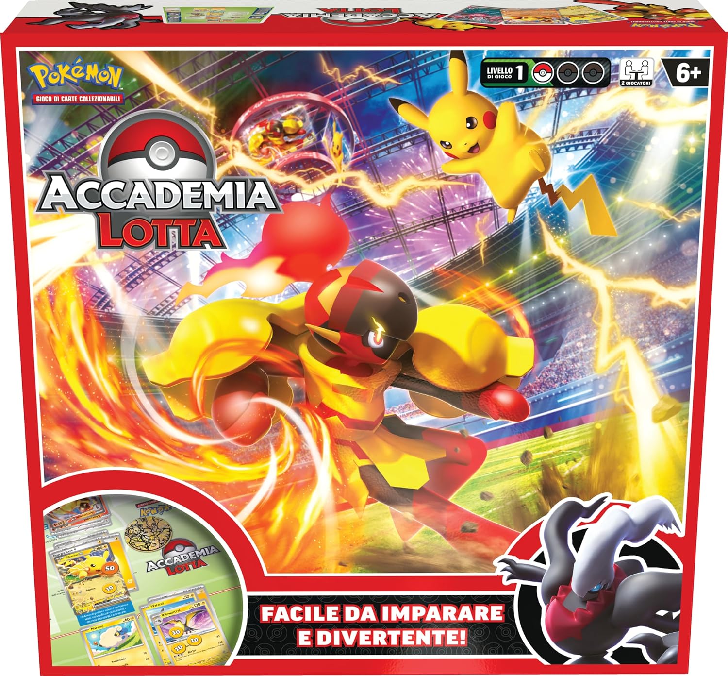 GAMEVISION PK60427 POKEMON ACCADEMIA LOTTA 2024