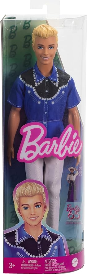 MATTEL HRH25 KEN FASHIONISTAS