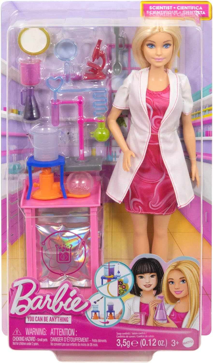 MATTEL JCR70 BARBIE SCIENZIATA