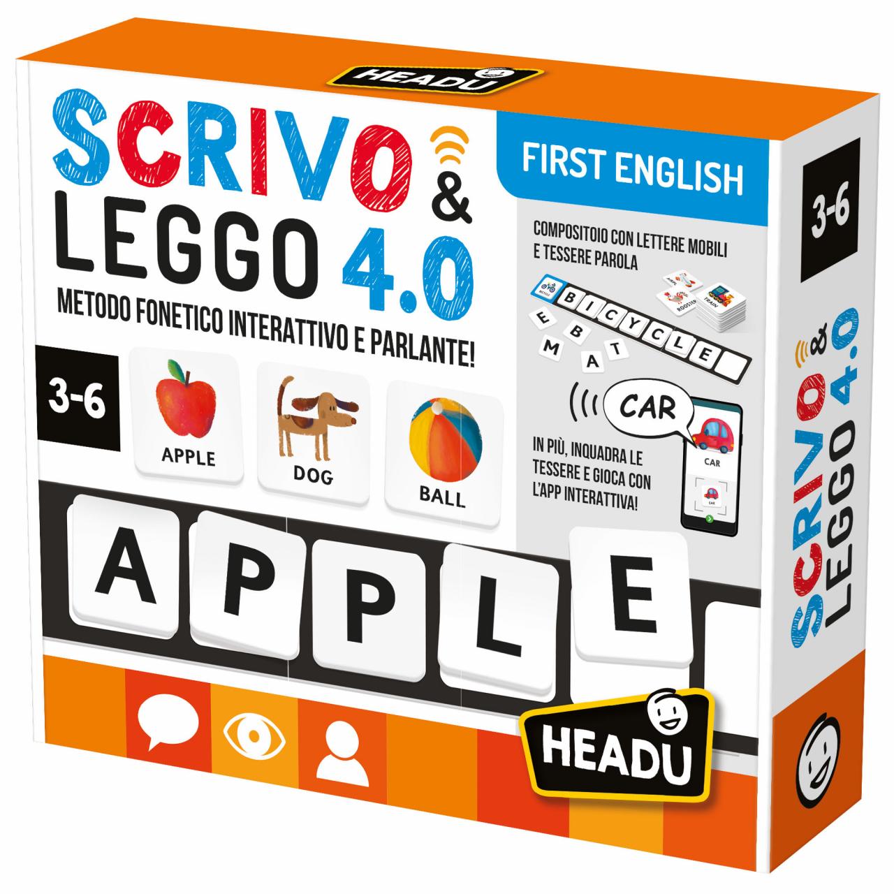 EHADU IT59971 SCRIVO E LEGGO 4.0 FIRST ENGLISH