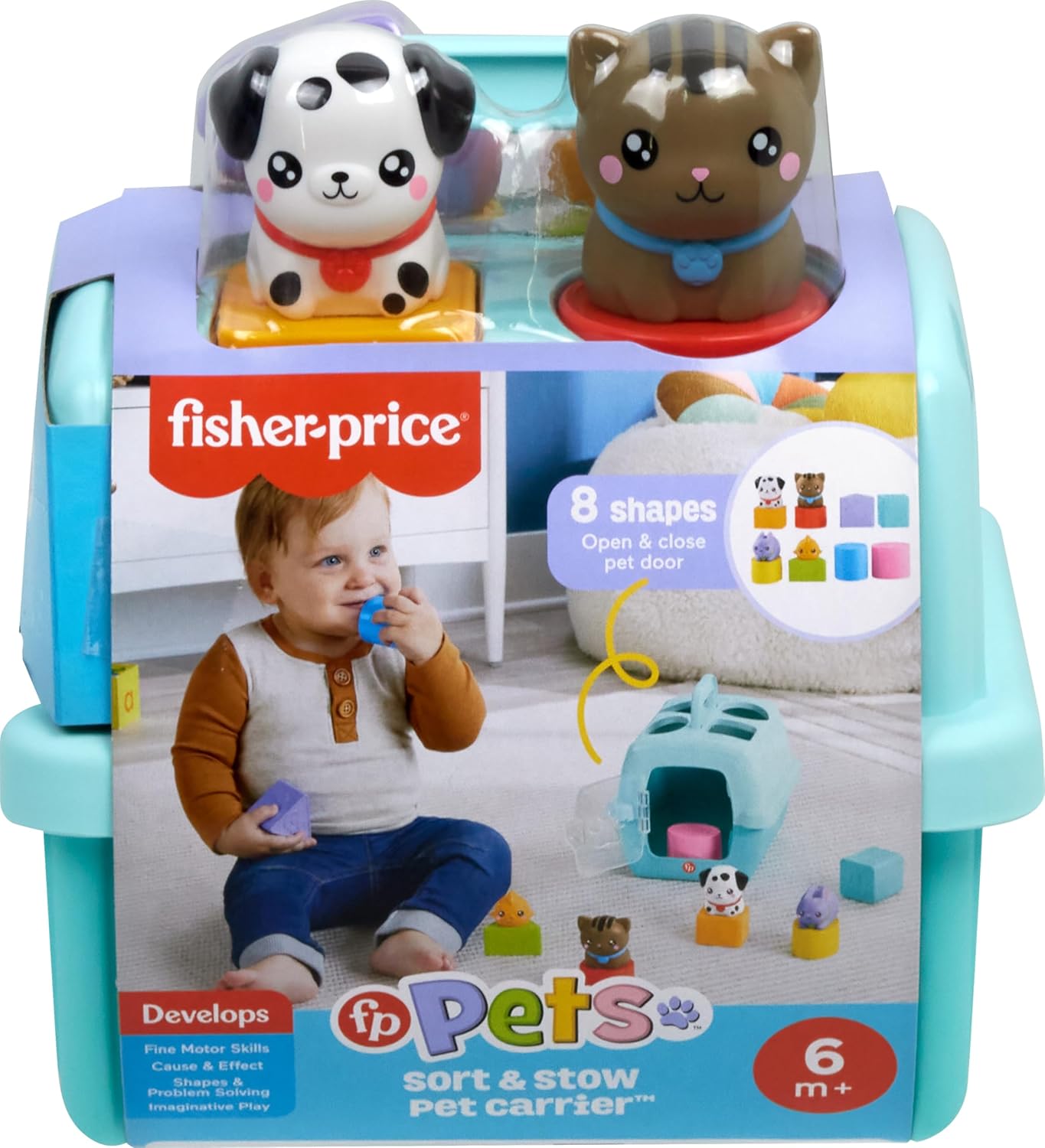 FISHER PRICE HTW93 TRASPORTINO CERCAFORME