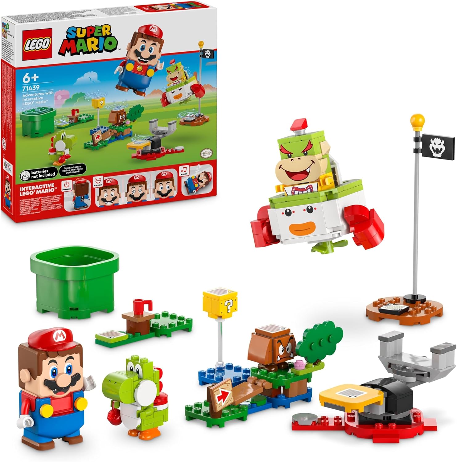 LEGO 71439 AVVENTURE DI LEGO MARIO INTERATTIVO SUPER MARIO