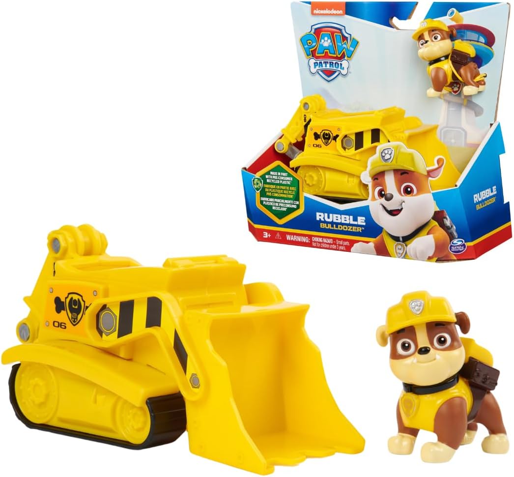 SPINMASTER 6069057 PAW PATROL VEICOLO BASE RUBBLE