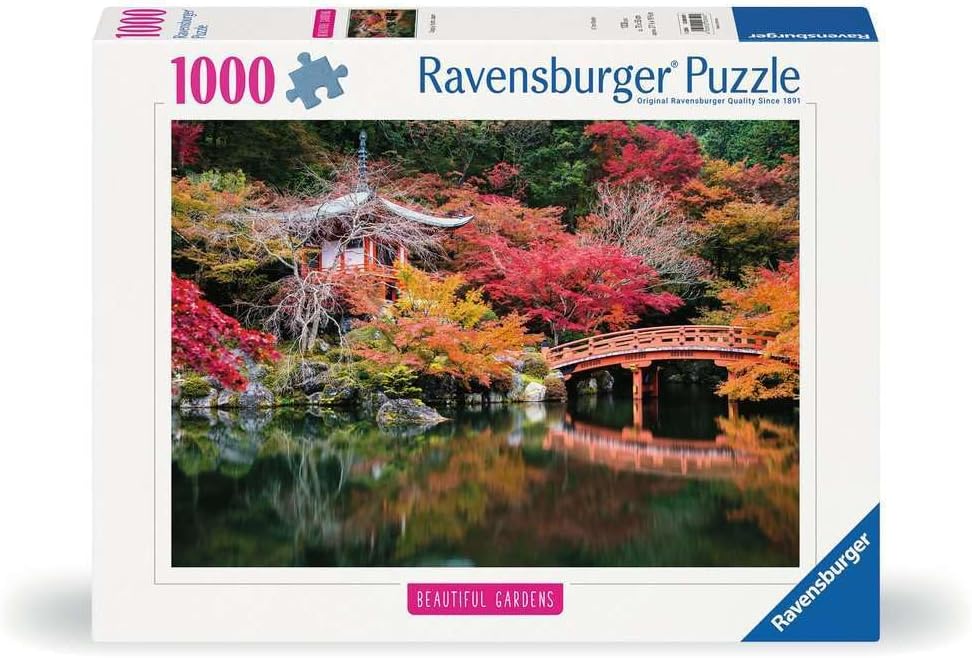 RAVENSBURGER 00849 PUZZLE DA 1000 PZ. DAIGO KYOTO GIAPPONE