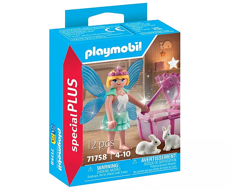 PLAYMOBIL 71758 FATINA DEI DENTI