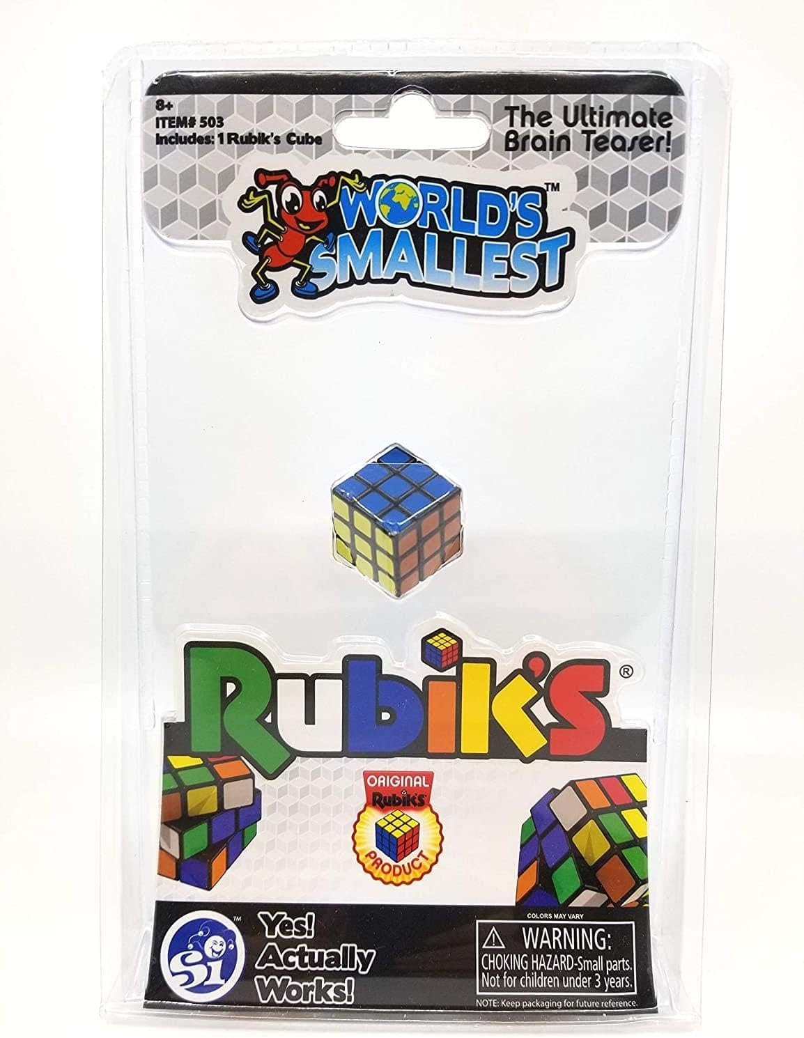 GIOCHI PREZIOSI WRL05000 WORLD'S SMALLEST RUBIK'S