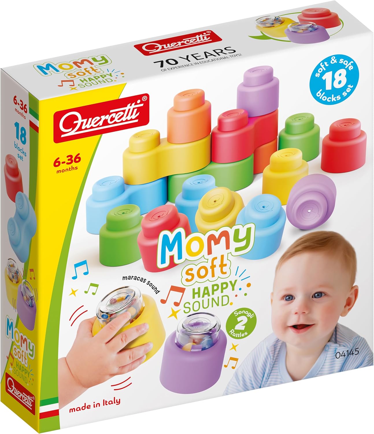 QUERCETTI 4145 MOMY SOFT HAPPY SOUND