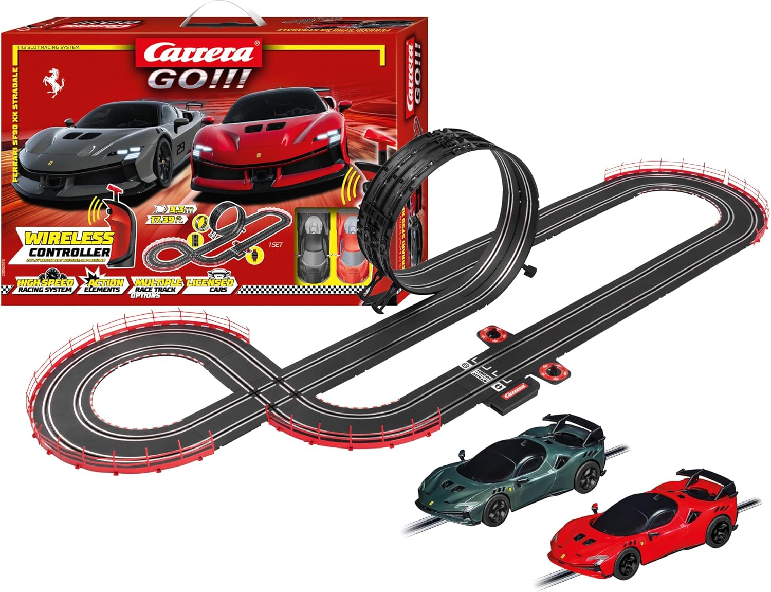 CARRERA 62578 PISTA GO FERRARI SF90 (WIRELESS)