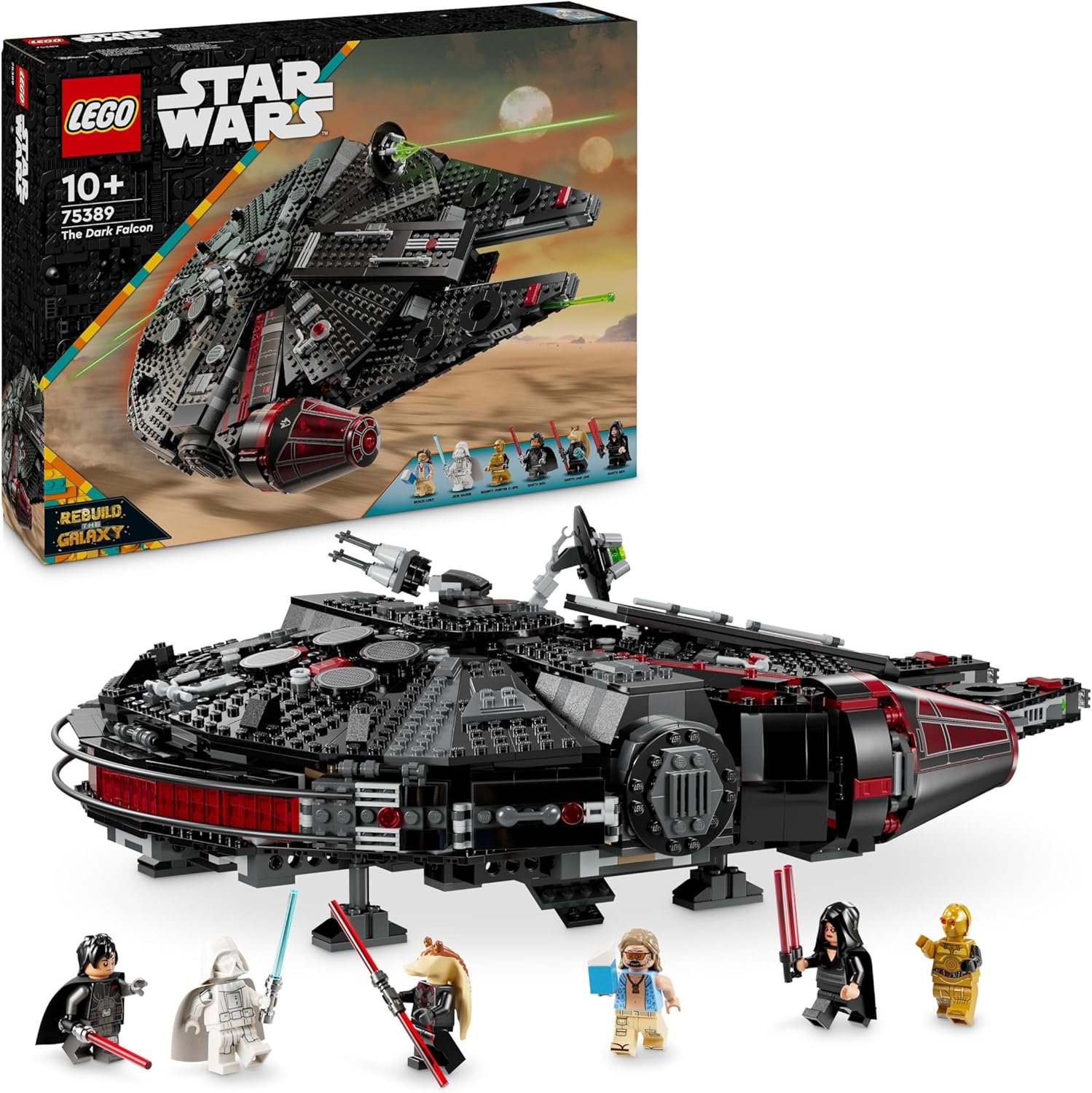 LEGO 75389 DARK FALCON STAR WARS