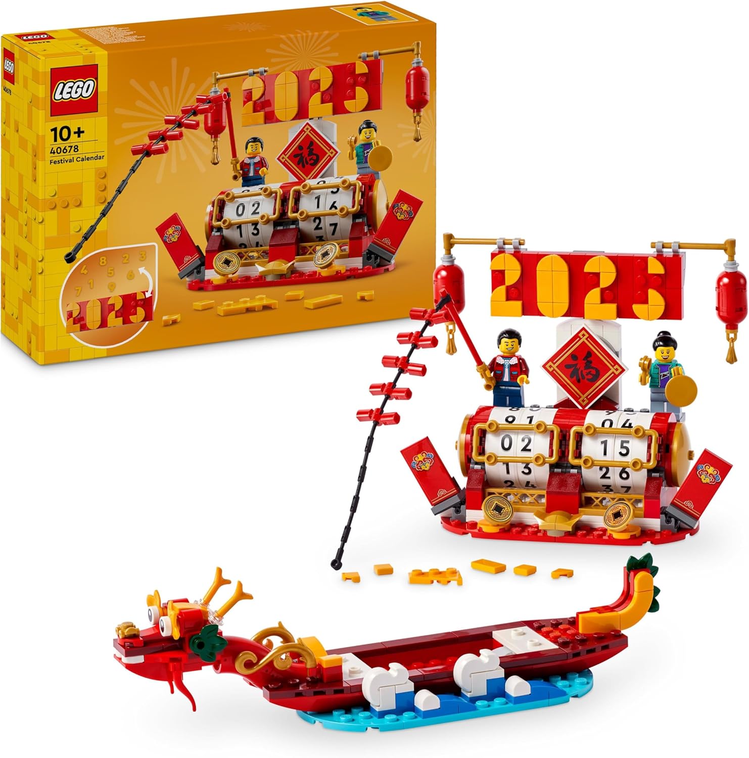 LEGO 40678 CALENDARIO FESTIVO