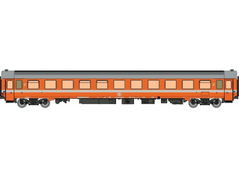 LS MODEL 42371 CARROZZA 2^ CLASSE B11 SNCB