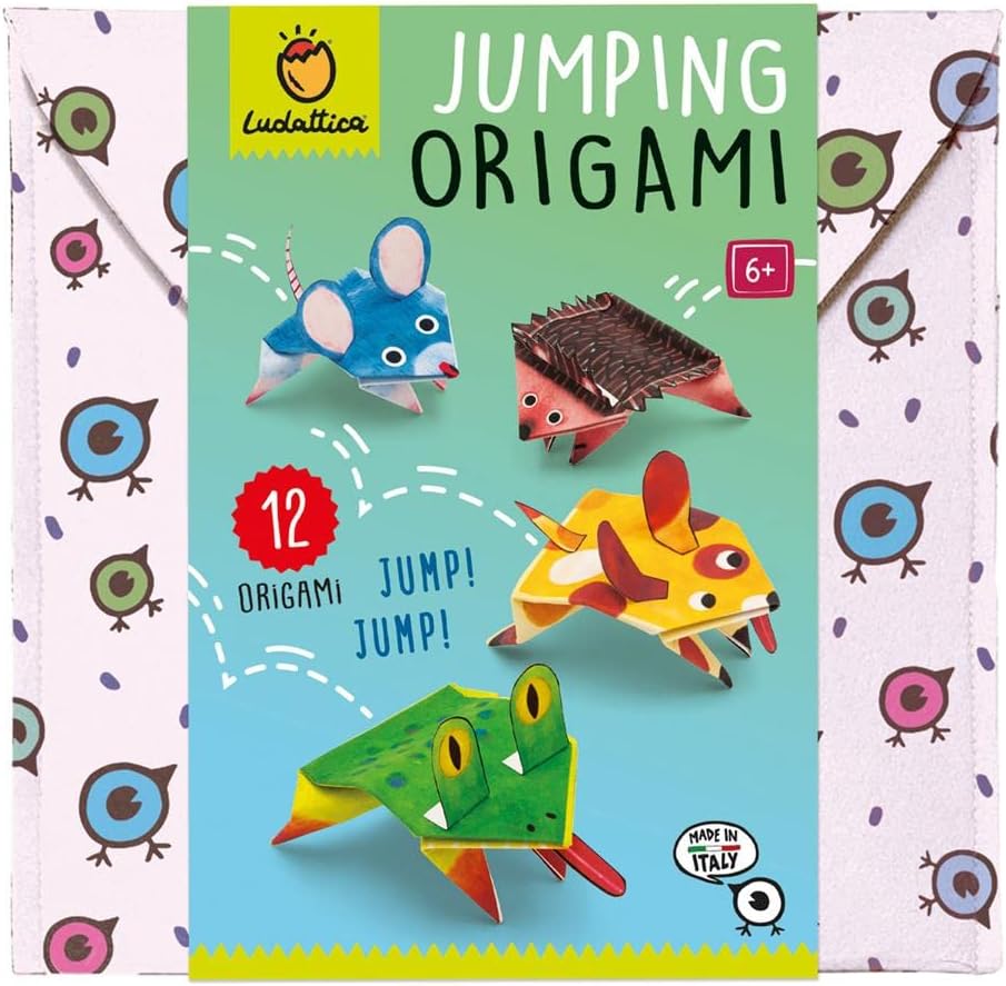 LUDATTICA 21771 EASY ORIGAMI JUMPING