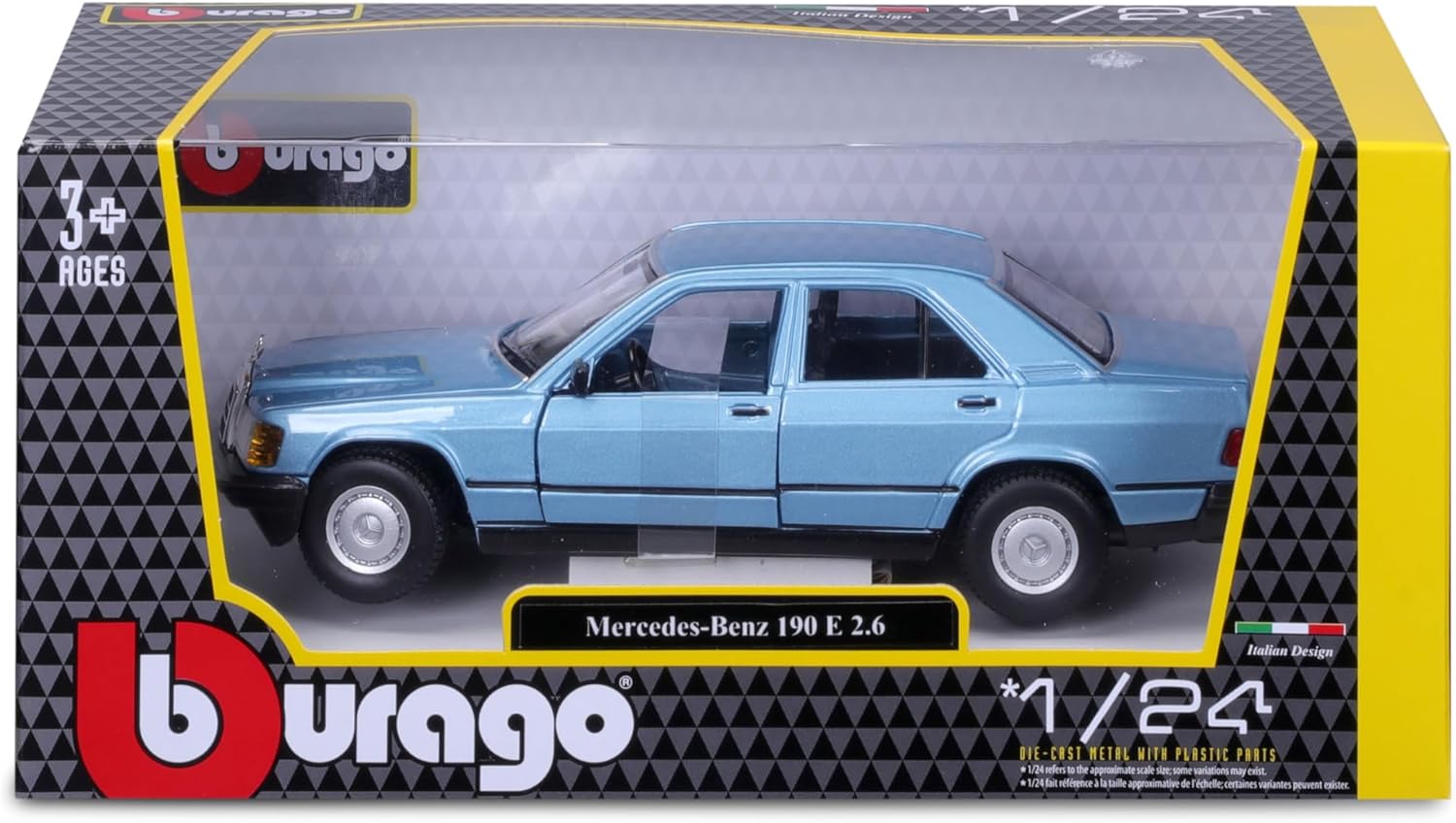 BURAGO 1821103 MERCEDES BENZ 190