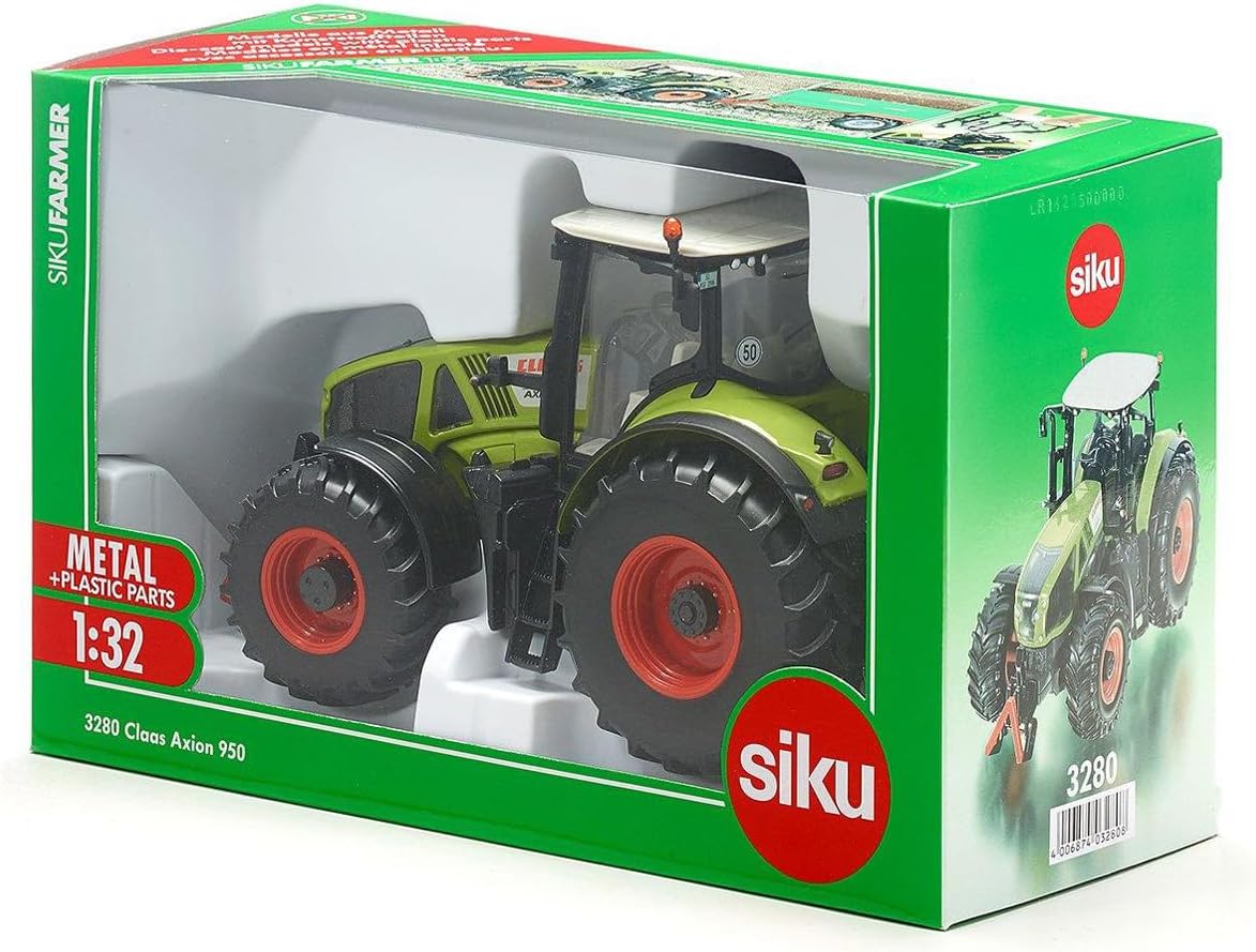 SIKU 3280 TRATTORE CALSS AXION 950 SCLA 1/32