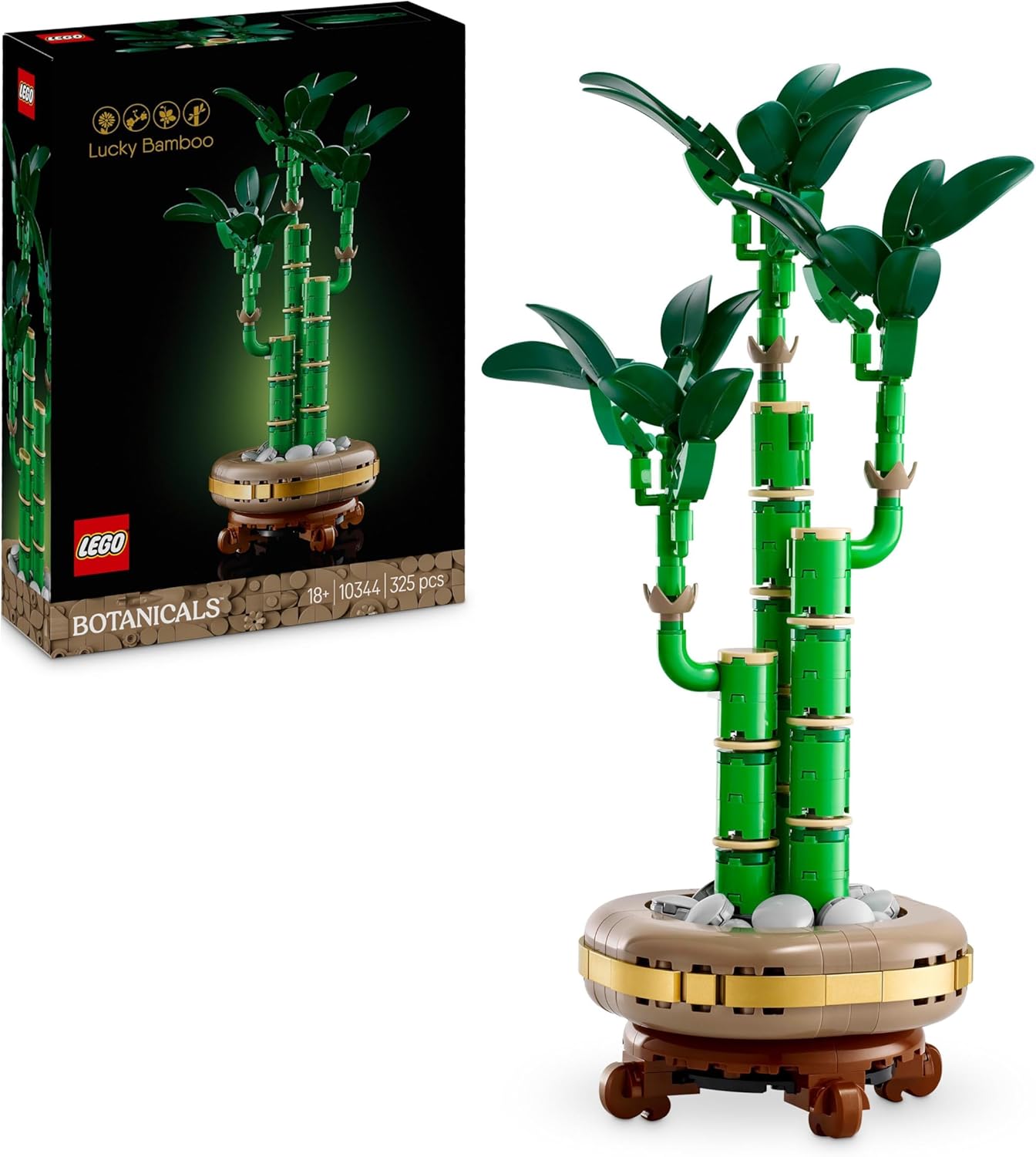 LEGO 10344 BAMBU' DEL BUON AUSPICIO BOTANICAL COLLECTION