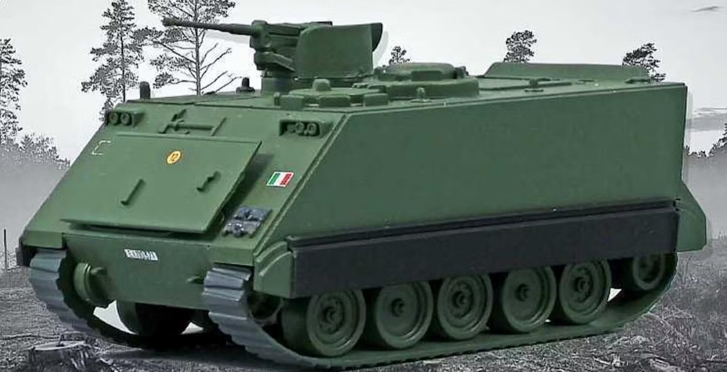 BLACK STAR GA87200 CARRO TRASPORTO TRUPPE M113 DELL'ESERCITO ITALIANO