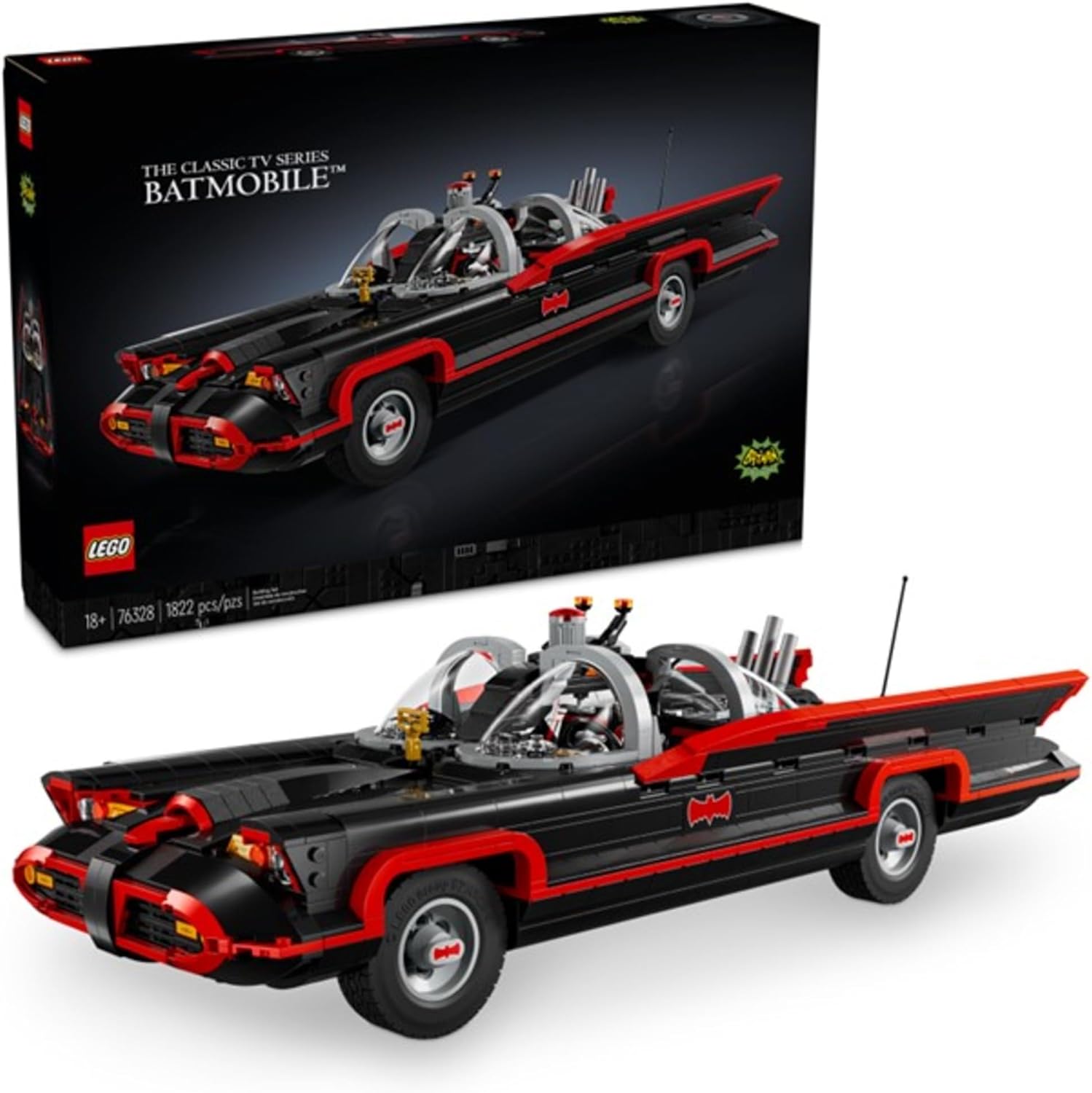 LEGO 76328 BATMOBILE CLASSIC TV SERIES BATMAN