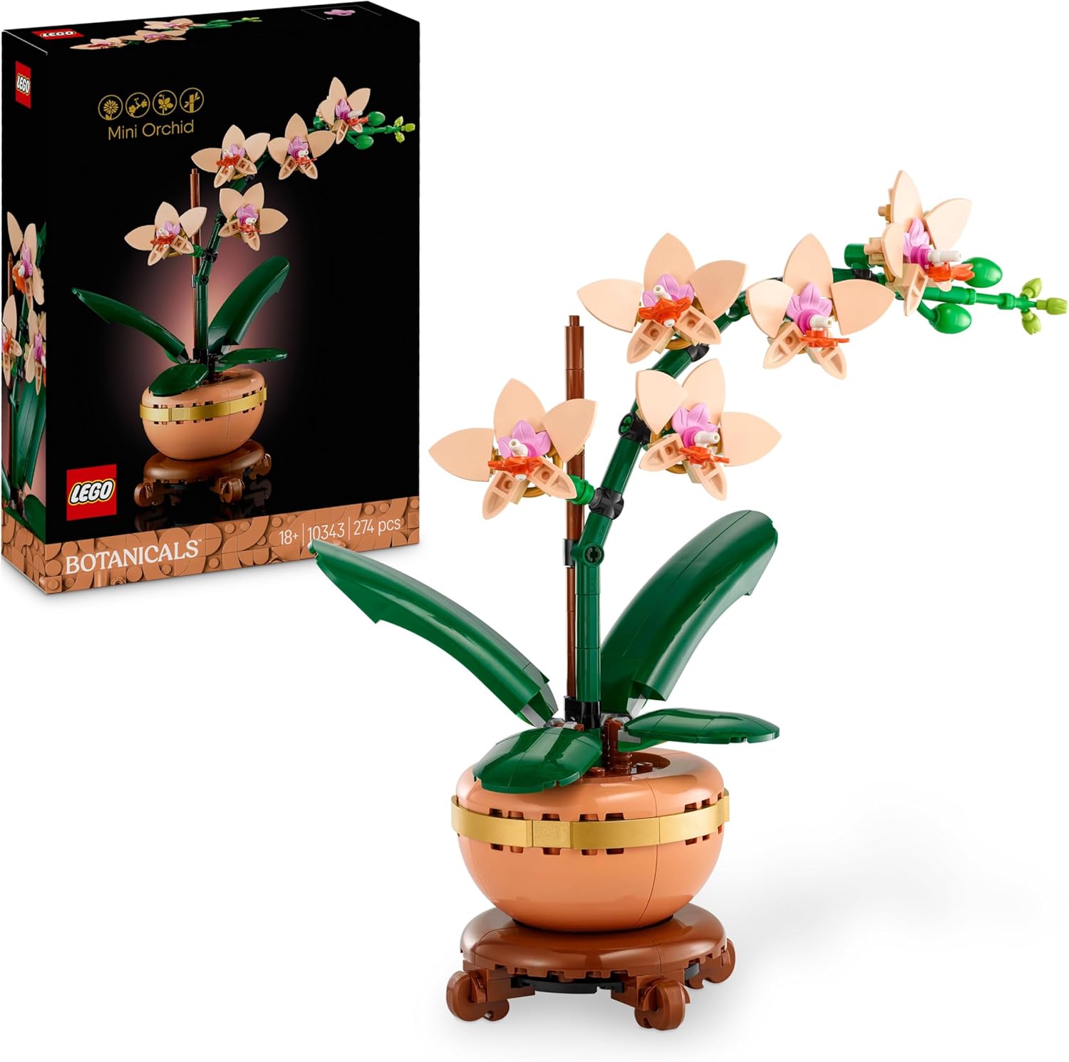 LEGO 10343 MINI ORCHIDEA BOTANICAL COLELCTION