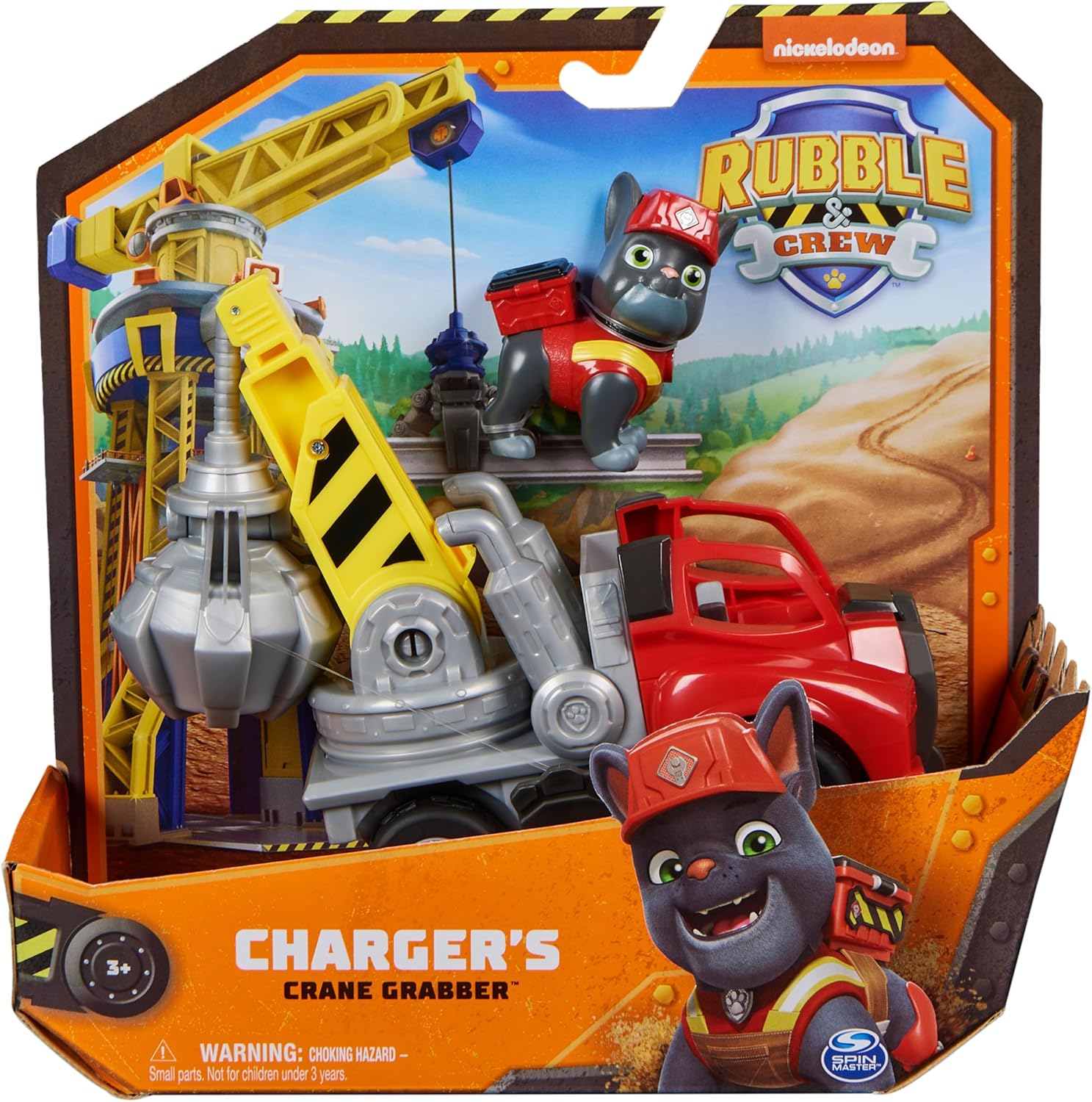 SPINMSTER 6066539 PAW PATROL VEICOLO CHARGER