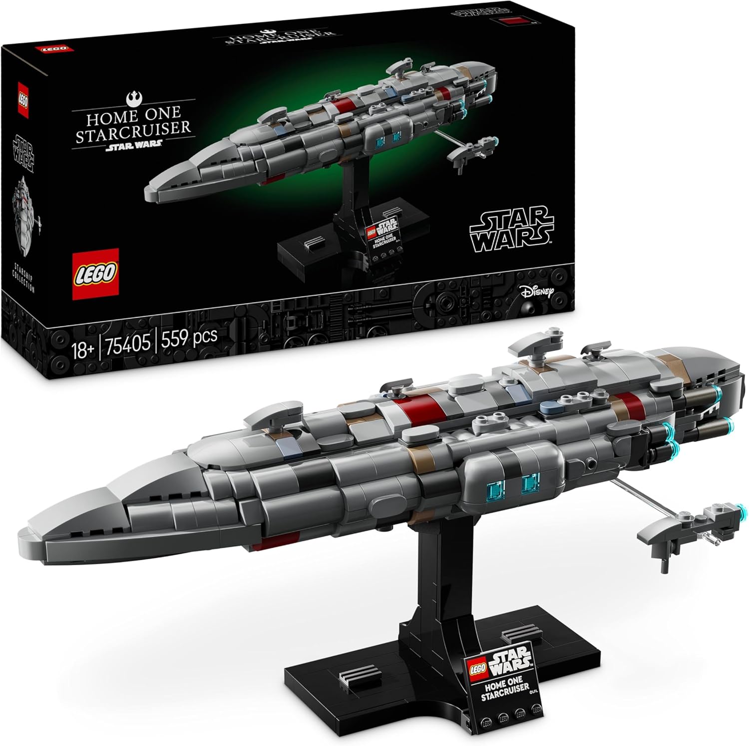 LEGO 75405 STARCRUISER HOEM ONE STAR WARS